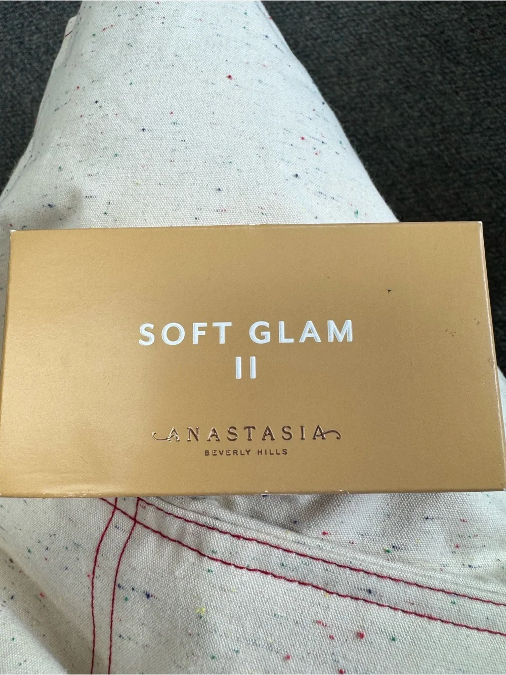 Anastasia Soft Glam 11 mini eye shadow set.  Brand new
